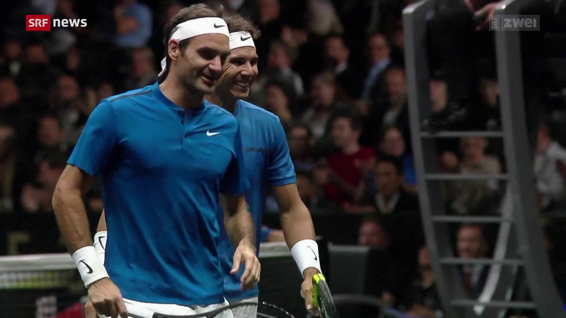Am Freitag am Laver Cup - Bestätigt Federers letztes Spiel ist ein Doppel mit Nadal - Sport