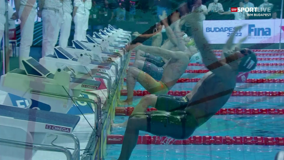  Mityukov schwimmt in Budapest in den Final