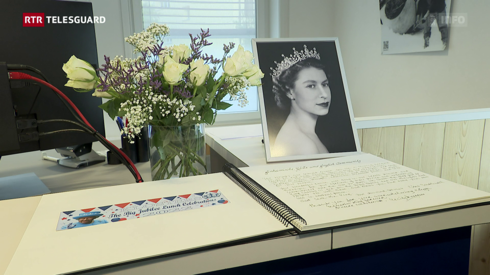 Claustra: cudesch da condolientscha per la Queen Elisabeth II