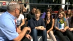 Video «Treffpunkt Bundesplatz: Live-Interview (6/11)» abspielen