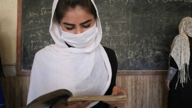 Eine Bibliothek von Frauen für Frauen in Kabul