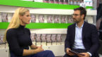 Video ««G&G Weekend» mit Michelle Hunziker an der Frankfurter Buchmesse » abspielen