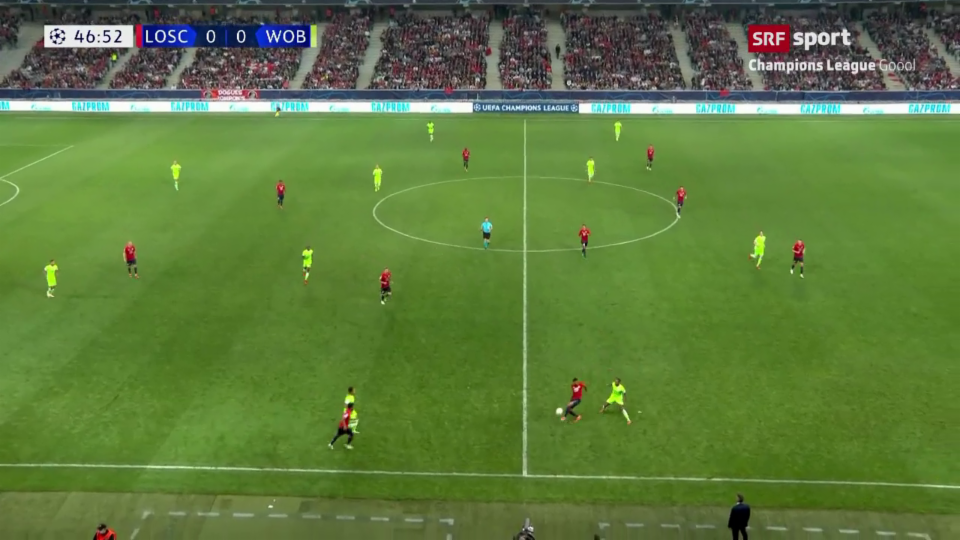 Archiv: Spektakuläres 0:0 zwischen Lille und Wolfsburg