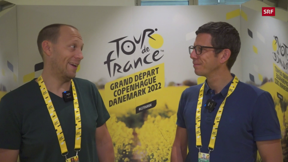 Loosli und Felder über die Favoriten an der Tour de France