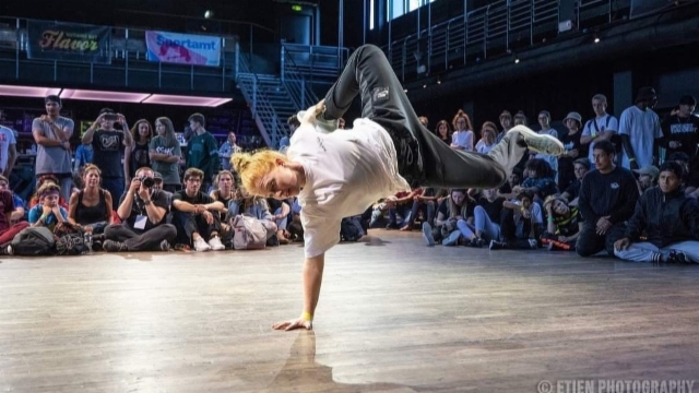 Olivia Rufer hofft, dass künftig Breakdancerinnen und Breakdancer vom Sport leben können