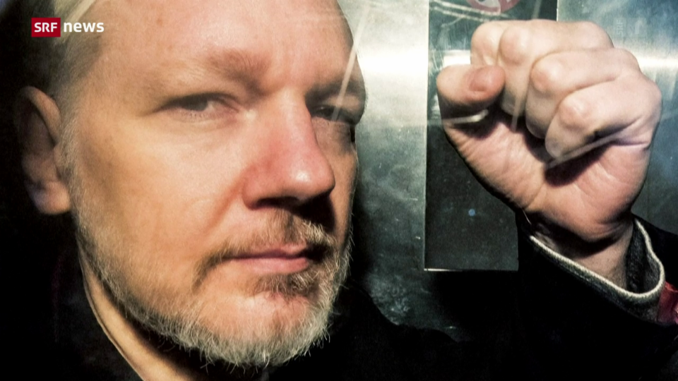 Aus dem Archiv: Auslieferungsverfahren Julian Assange