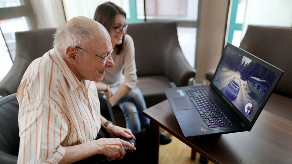 Games sollen Altersheim-Bewohnern das Leben verbessern