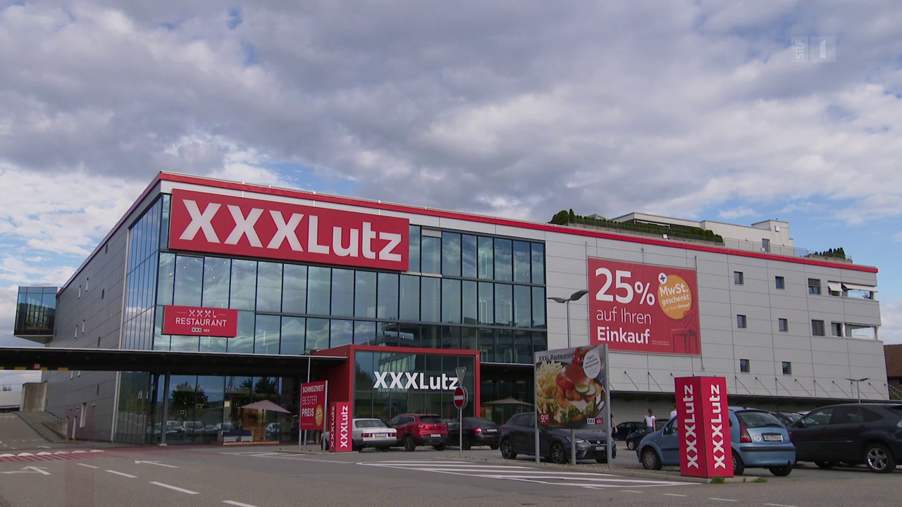 Mobelhandler Breitet Sich Aus Xxxlutz Osterreicher Kaufen Die Schweiz Auf News Srf