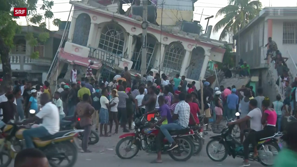 Erdbeben in Haiti fordert 1300 Todesopfer