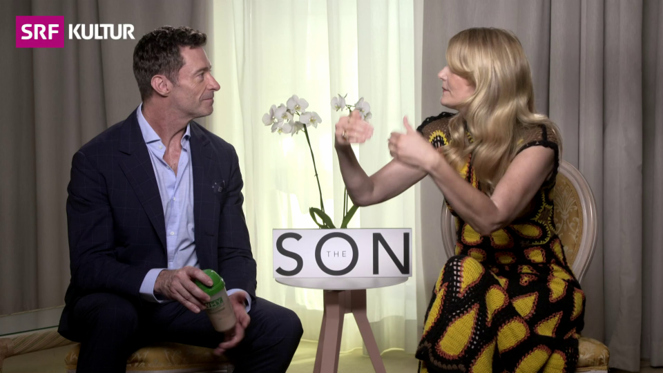 Hugh Jackman und Laura Dern über das Drama «The Son»