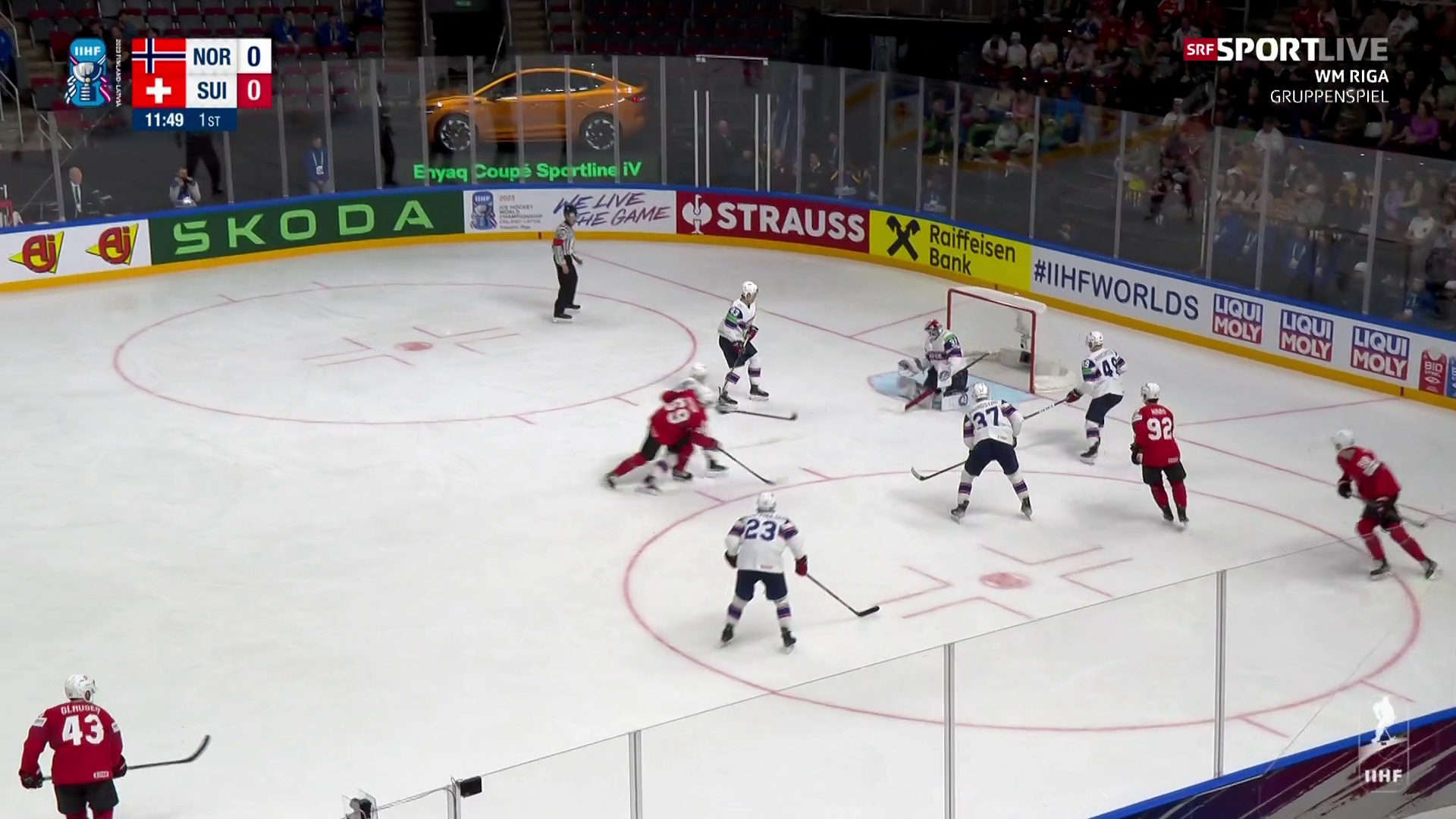 Eishockey-WM 2023 in Riga - Glanzlos, aber erfolgreich Nati ringt Norwegen nieder - Sport