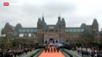 Video «Wiedereröffnung des «Rijksmuseums»» abspielen