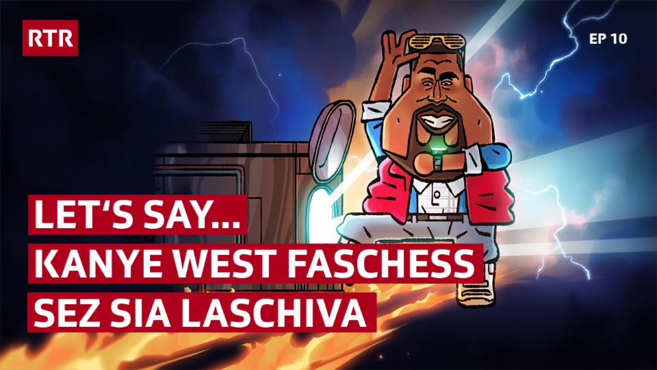 Let’s say… Kanye West faschess sez sia laschiva (Stafla 1, Episoda 10)
