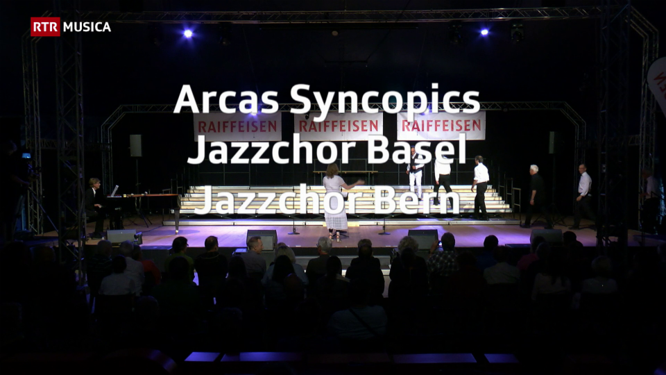 Gossau 2022: Concert festiv - chors da jazz da Basilea, Berna e Cuira