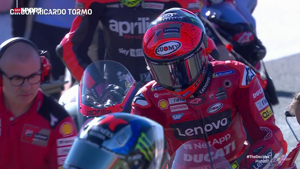 Zusammenfassung Moto-GP Valencia