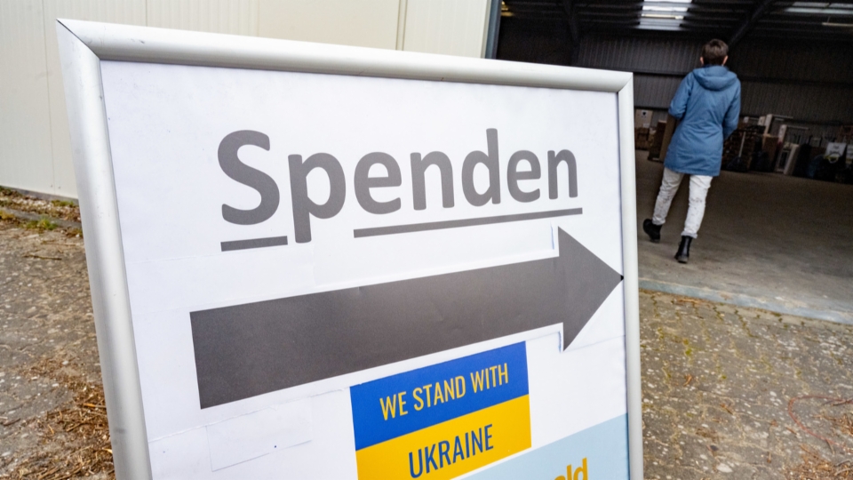Spenden für andere Regionen als die Ukraine kommen zu kurz