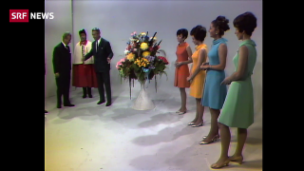 Video «Erster farbiger Blumenstrauss» abspielen