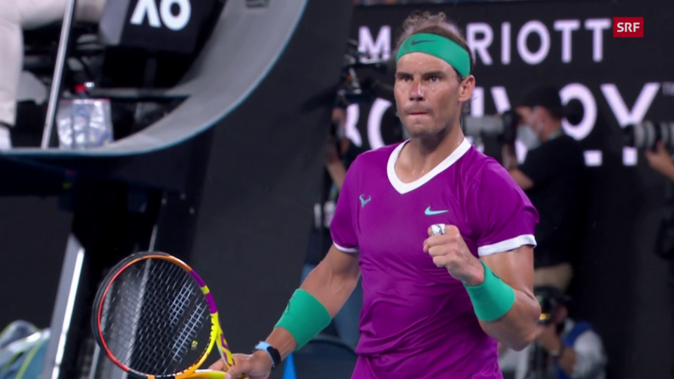 Archiv: Nadal schlägt Berrettini im Halbfinal