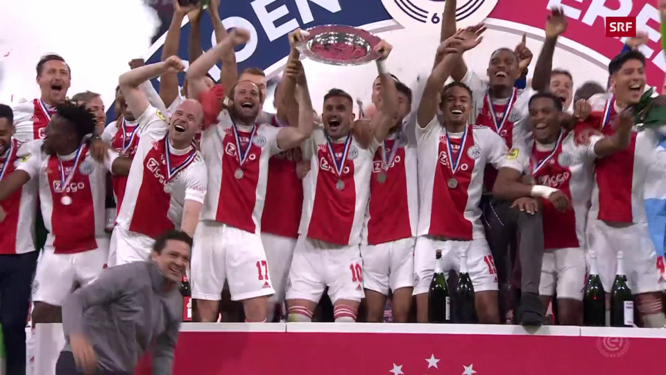 Ajax: Mit Kantersieg zum Titel