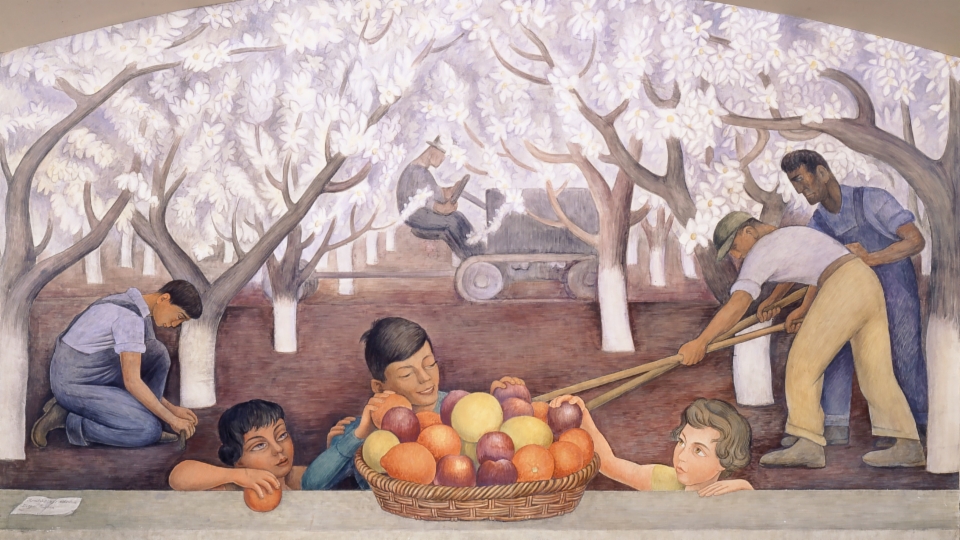 Diego Rivera und sein Amerika
