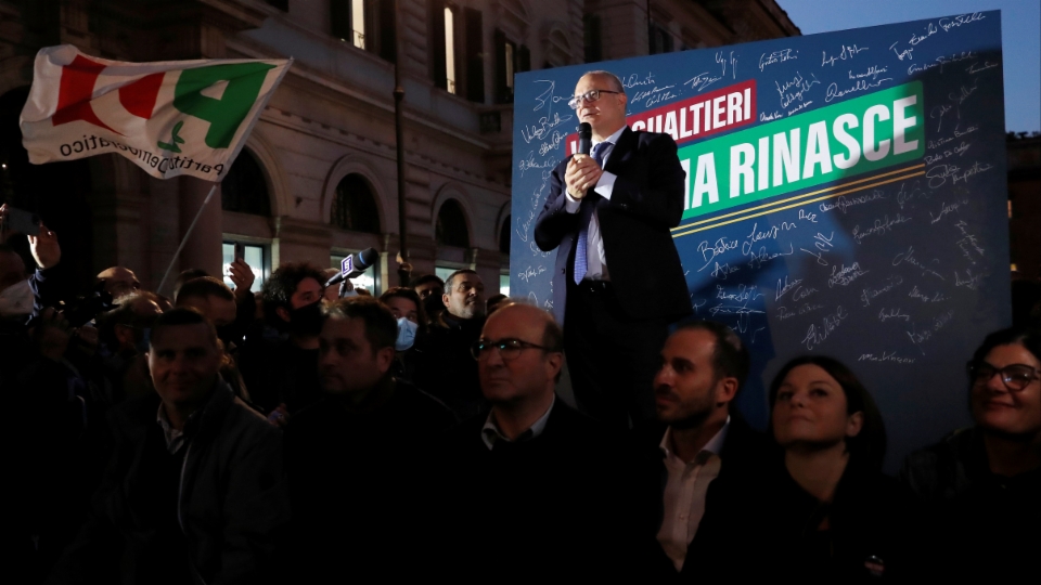 Kommunalwahlen in Italien: Klarer Erfolg für Mitte-Links