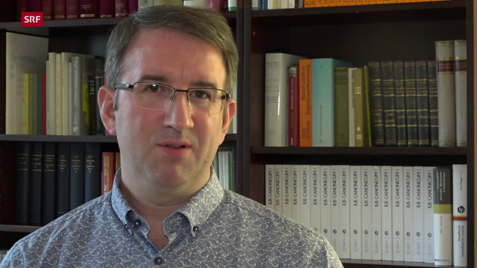 Stefan Loppacher, Experte für Kirchenrecht: «Wir müssen weg von dieser Geheimhaltung»