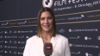 Video ««Glanz & Gloria» vom grünen Teppich des Zurich Film Festivals» abspielen