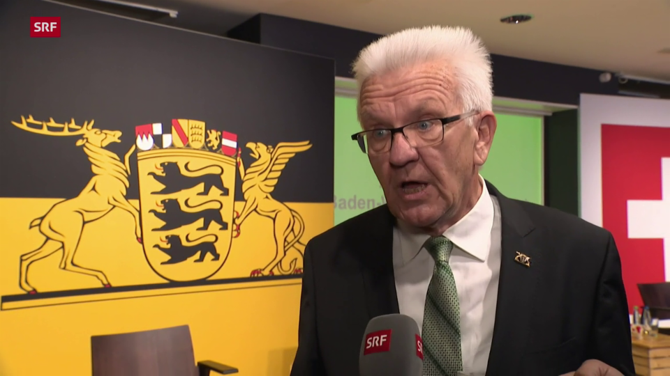 Winfried Kretschmann: «Die Schweiz ist unser drittwichtigster Exportpartner»