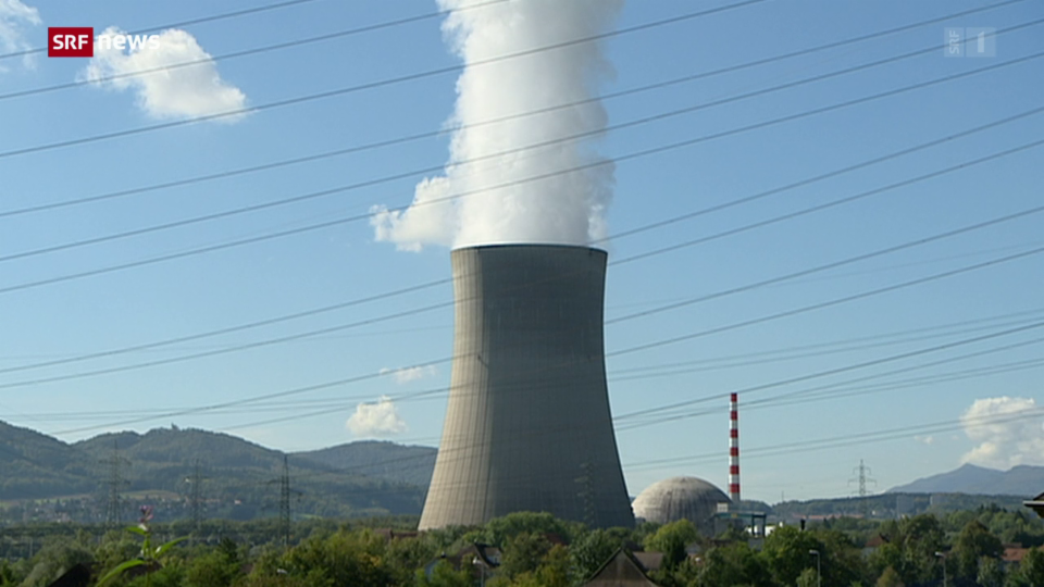Archiv: Parlament diskutiert längere Nutzung von Atomkraftwerken