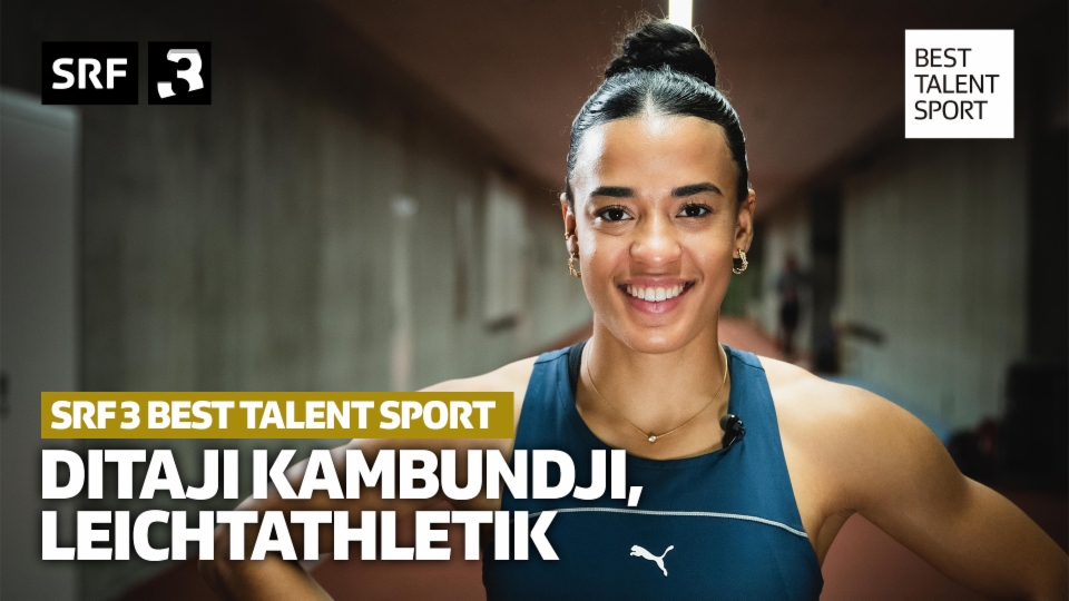 SRF 3 Best Talent Sport: Ditaji Kambundji