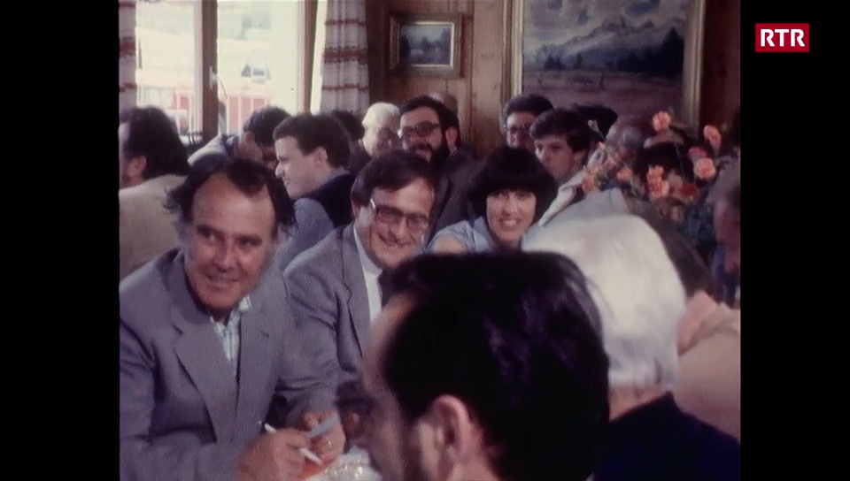 La radunanza da delegadAs da la Lia Rumantscha 1980