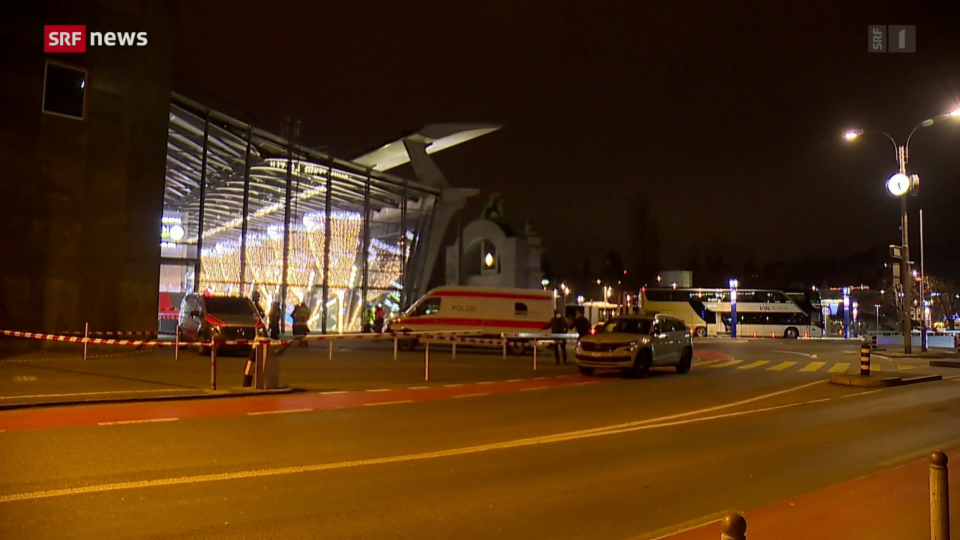 Bankomat im Luzerner Bahnhof gesprengt