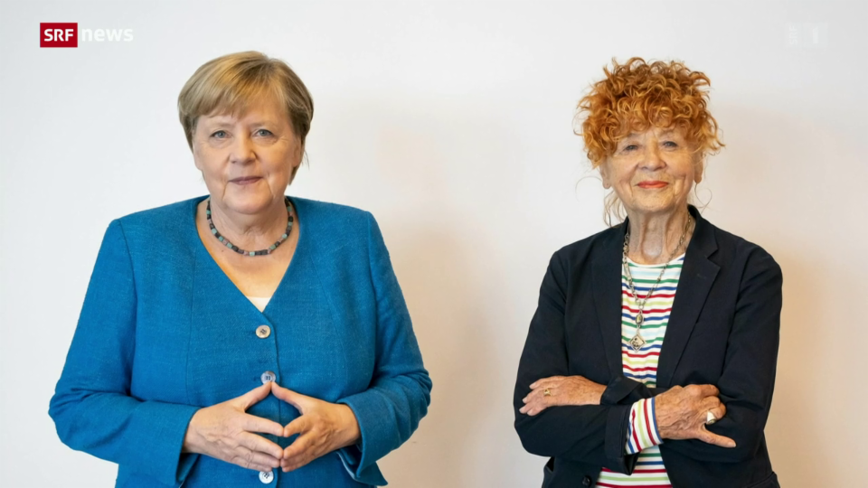 Angela Merkel durch die Linse von Herlinde Koelbl