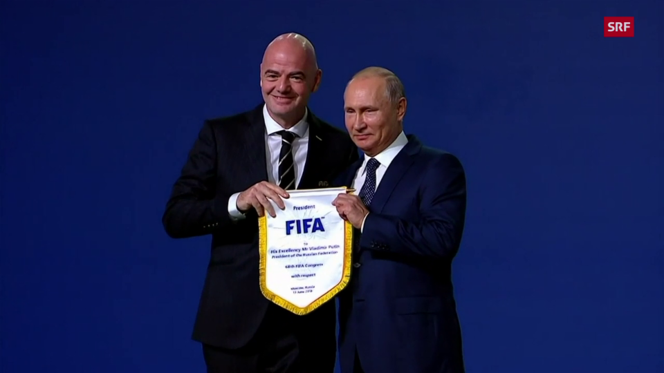 Archiv: Russland wird vom Fussball ausgeschlossen