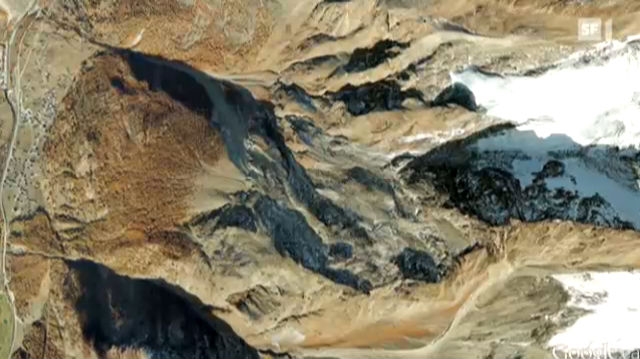 Permafrost-Schwund in den Alpen