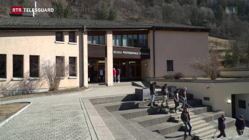 La scola professiunala a Poschiavo è periclitada 