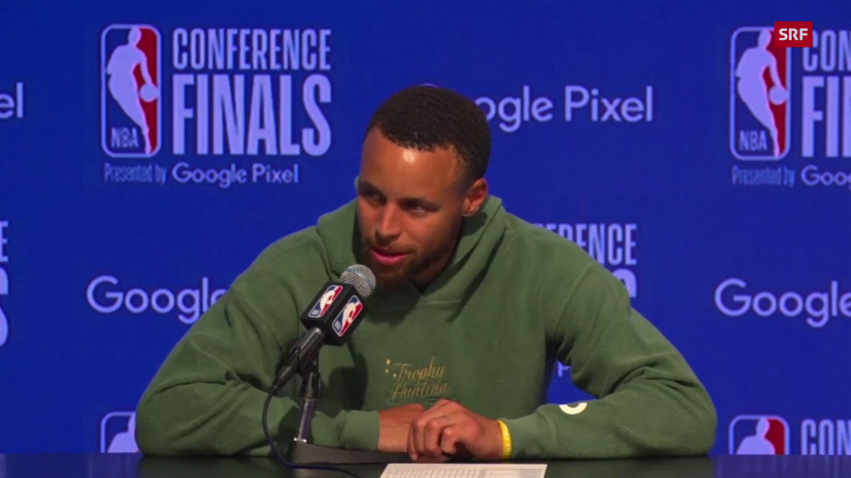 Curry: «Wir haben nie den Glauben verloren»
