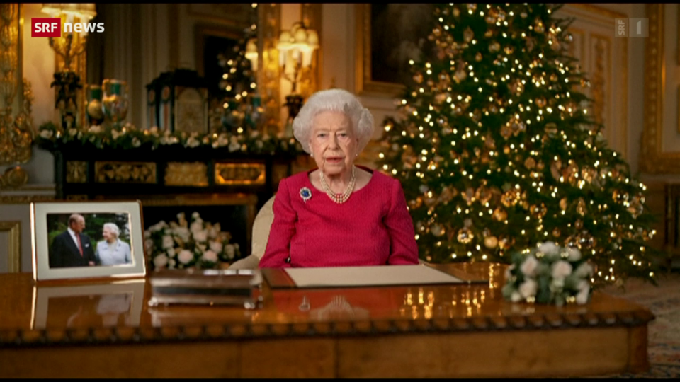 Weihnachtsansprache der Queen: Optimismus trotz Trauer