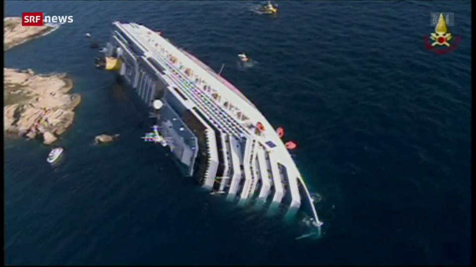 Zehn Jahre «Costa Concordia»