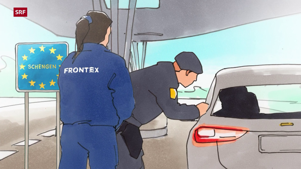 Die Finanzierung von Frontex kurz erklärt