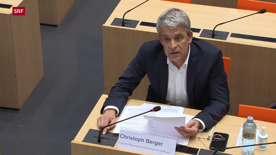 Christoph Berger: «Die Impfung wird als sicher eingestuft»