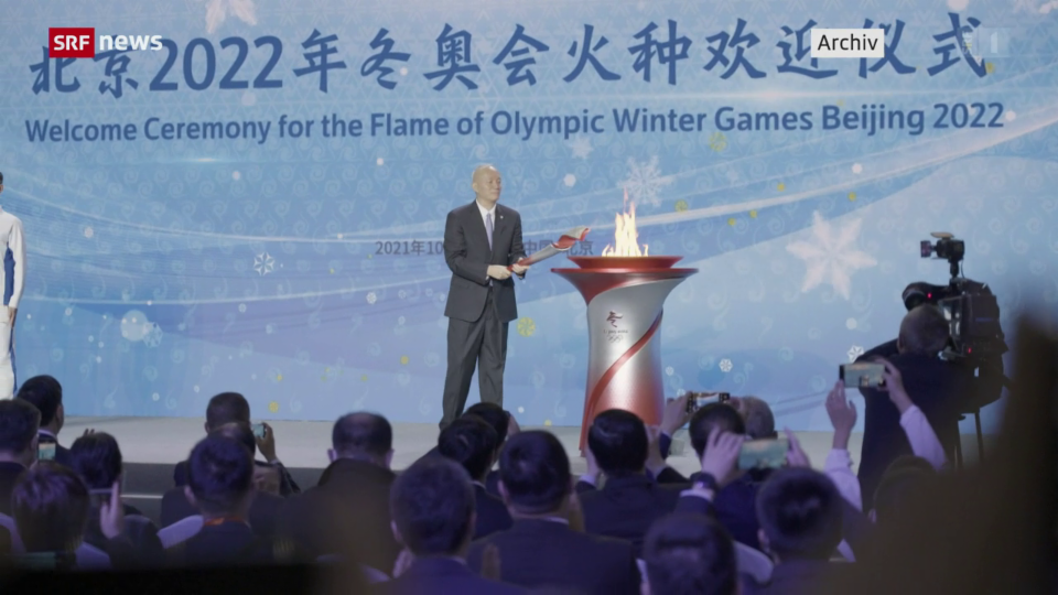 Peking 2022: Auch Australien schickt keine Diplomaten an die Winterspiele
