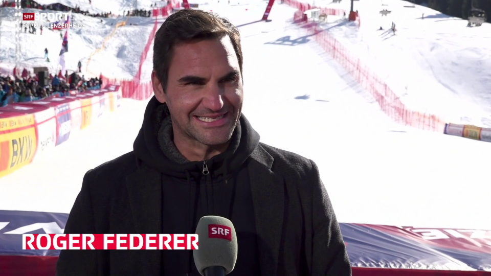 Federer in Lenzerheide: Das ganze Interview