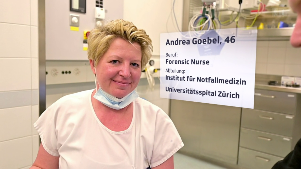 Spitalberuf – Forensic Nurse