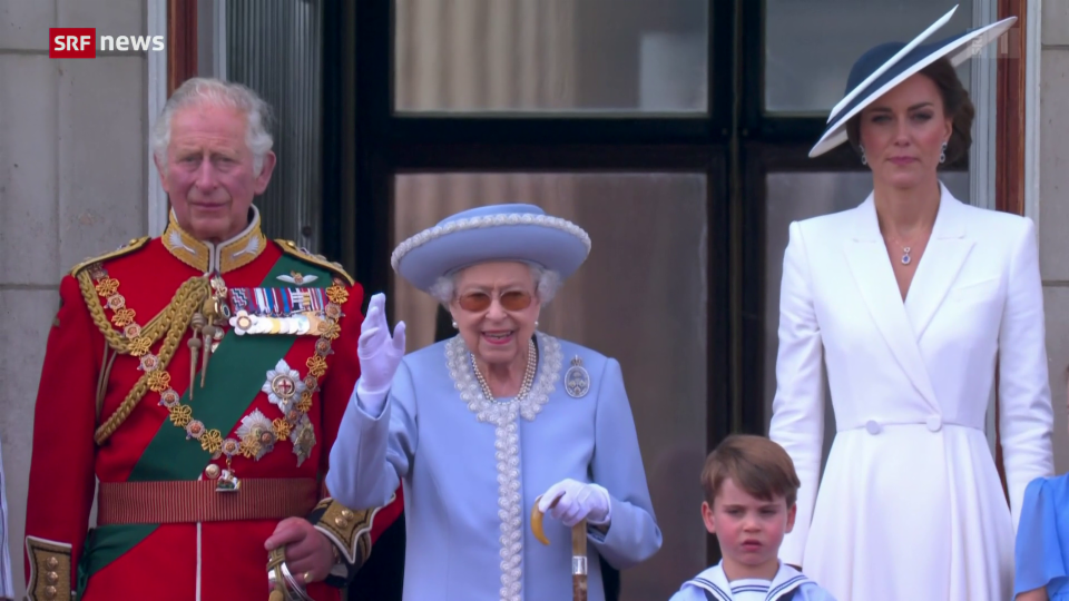 Aus dem Archiv: Grossbritannien feiert 70 Jahre Queen