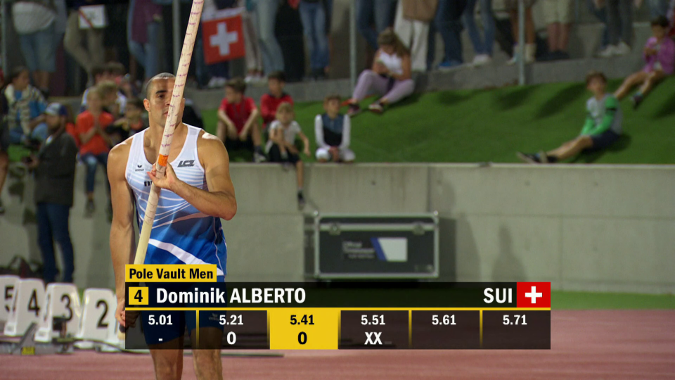 Alberto scheitert auf 5,51 m