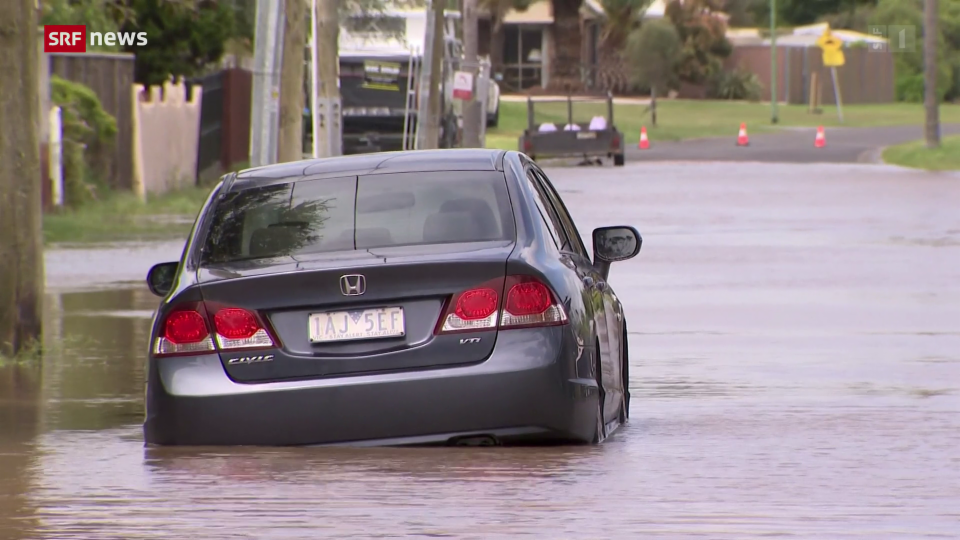 Hochwasser in Australien – Rettungskräfte stehen im Dauereinsatz