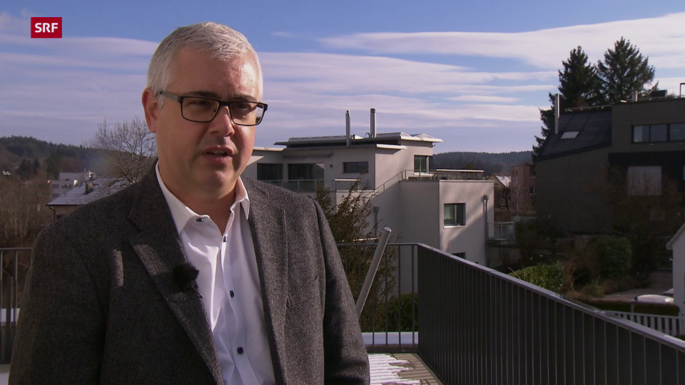 Patrick Dümmler, Avenir Suisse: «Man müsste die Schweiz grossflächig mit PV-Anlagen zupflastern.» 