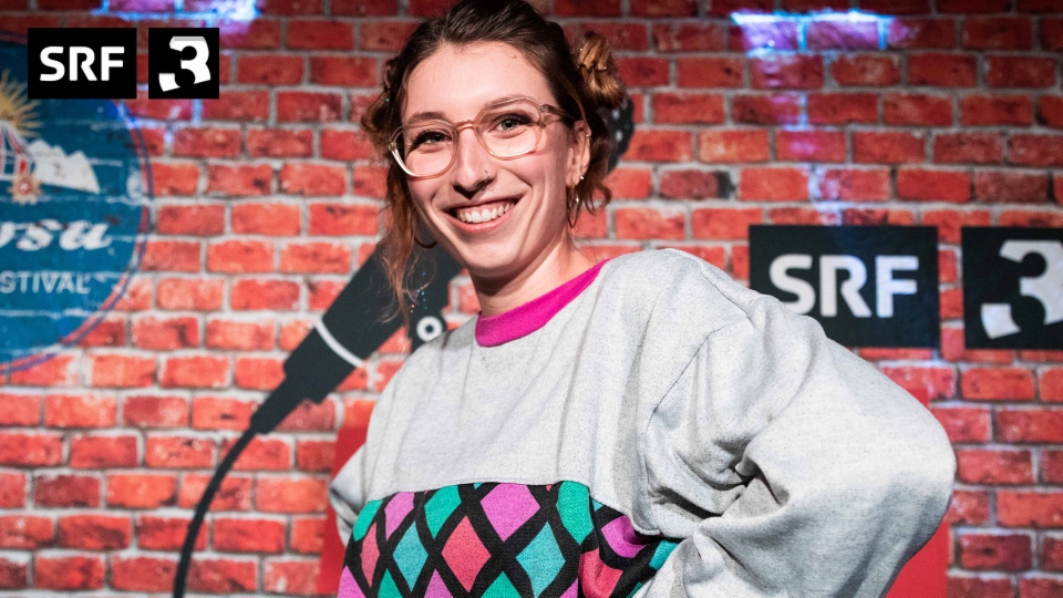 «SRF 3 Comedy Talent Apéro» 2021 – Miriam Schöb