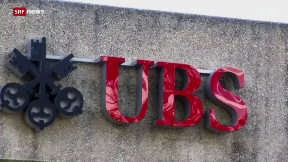 Aus dem Archiv: Geringere Busse für die UBS